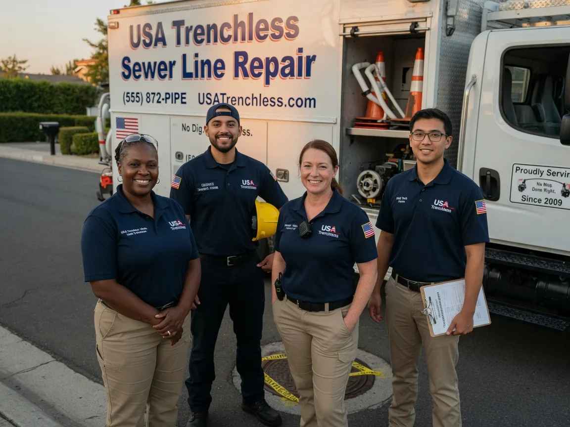 Sewer Line Repair company in Villa Maria, PA