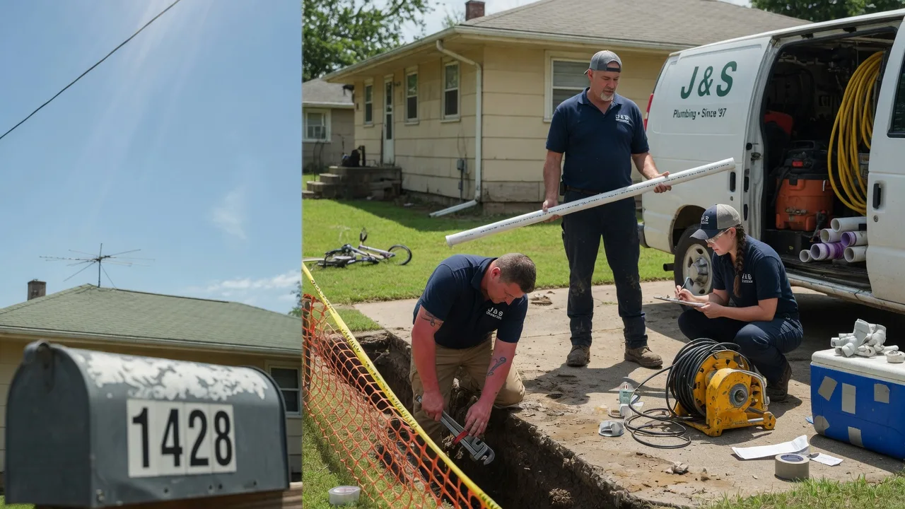 Sewer Line Repair in Villa Maria, PA near me